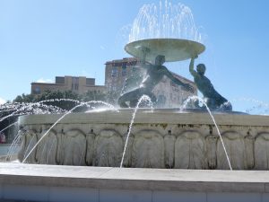 Malta's Triton Fountain