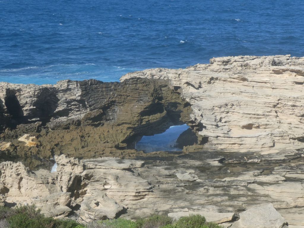 The rugged coastline is an awesome thing to see.