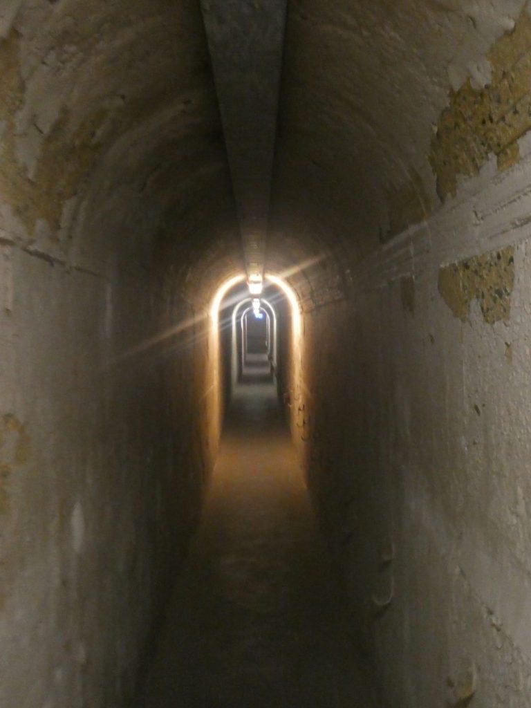 Underground tunnels are the thing to see and do on Rottnest Island during winter.