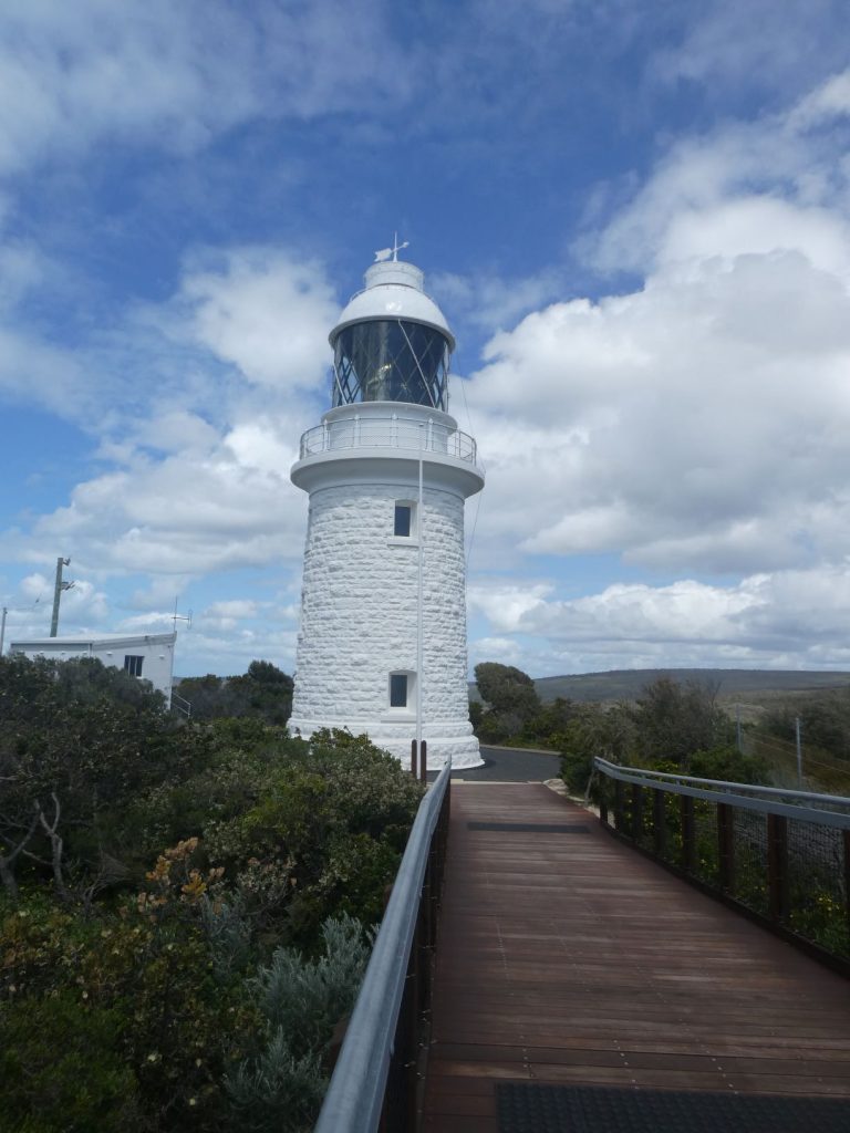 Cape Naturaliste Lighthouse is a day trip from Busselton.