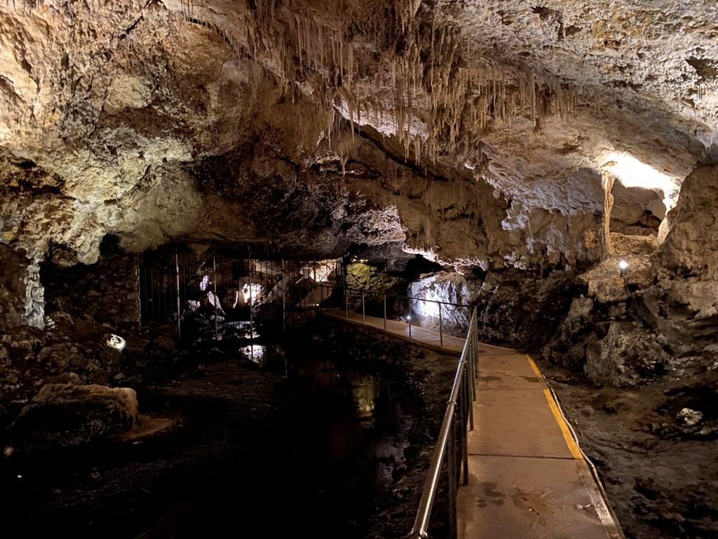 Mammoth Cave stalactites