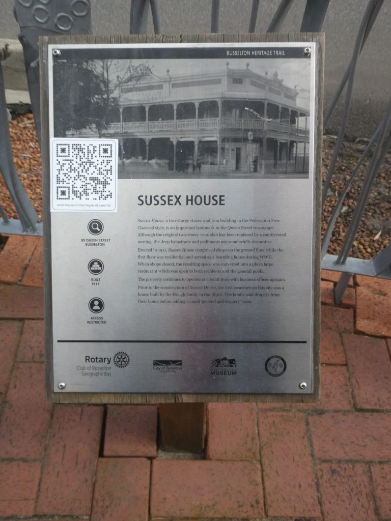 Heritage Trail the ting to do and see in busselton