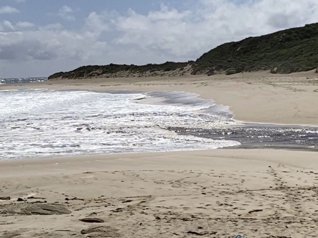 Margaret River meets the ocean