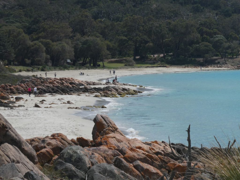 Meelup Beach is a day trip from Busselton.