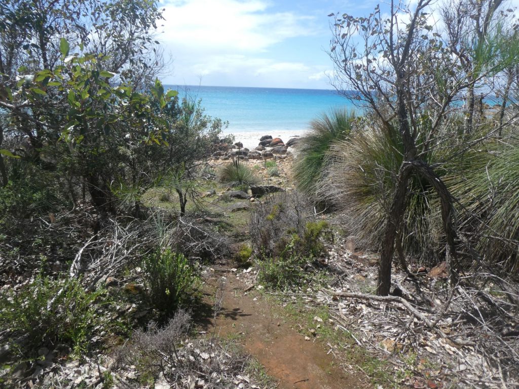 Stunning Ocean views a day trip from Busselton.