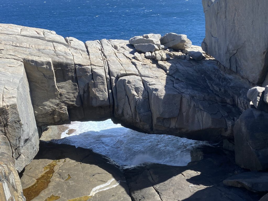The Natural bridge