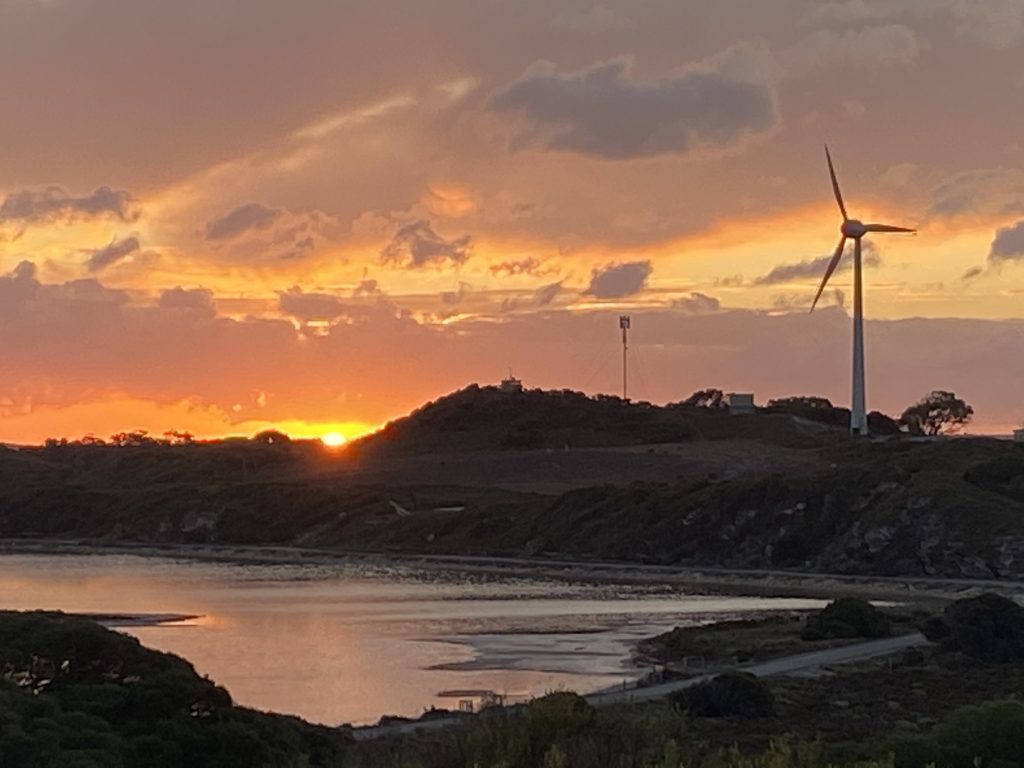 Stunning sunsets are the thing to see and do on Rottnest.