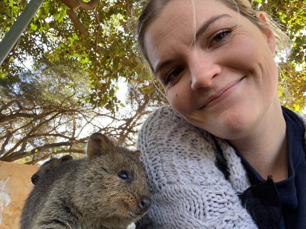 A selfie with a quokka a must thing to do.