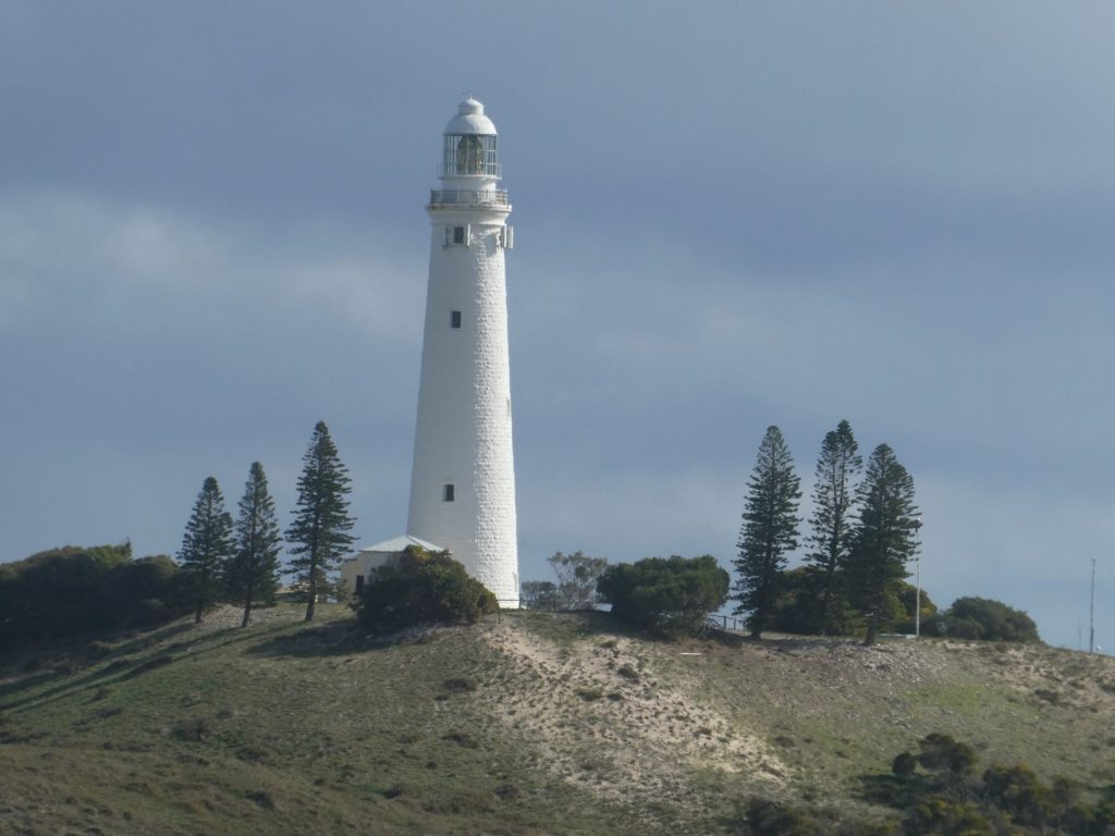 Wadjenup lighthouse the thing to see and do on Rottnest.