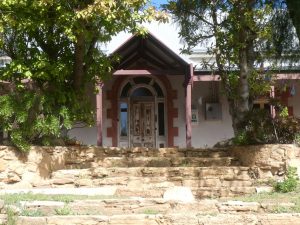 Denison House on the Irwin River.