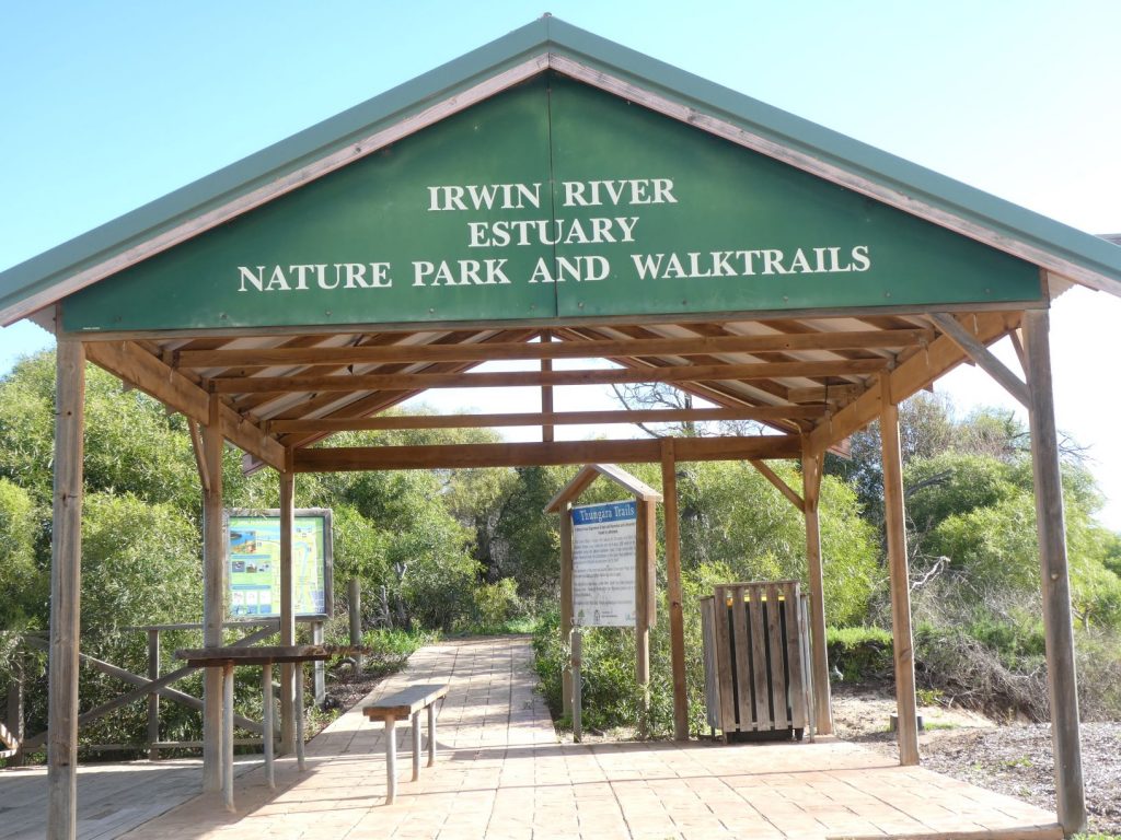 The trail along th river to the ocean is peaceful and relaxing.
