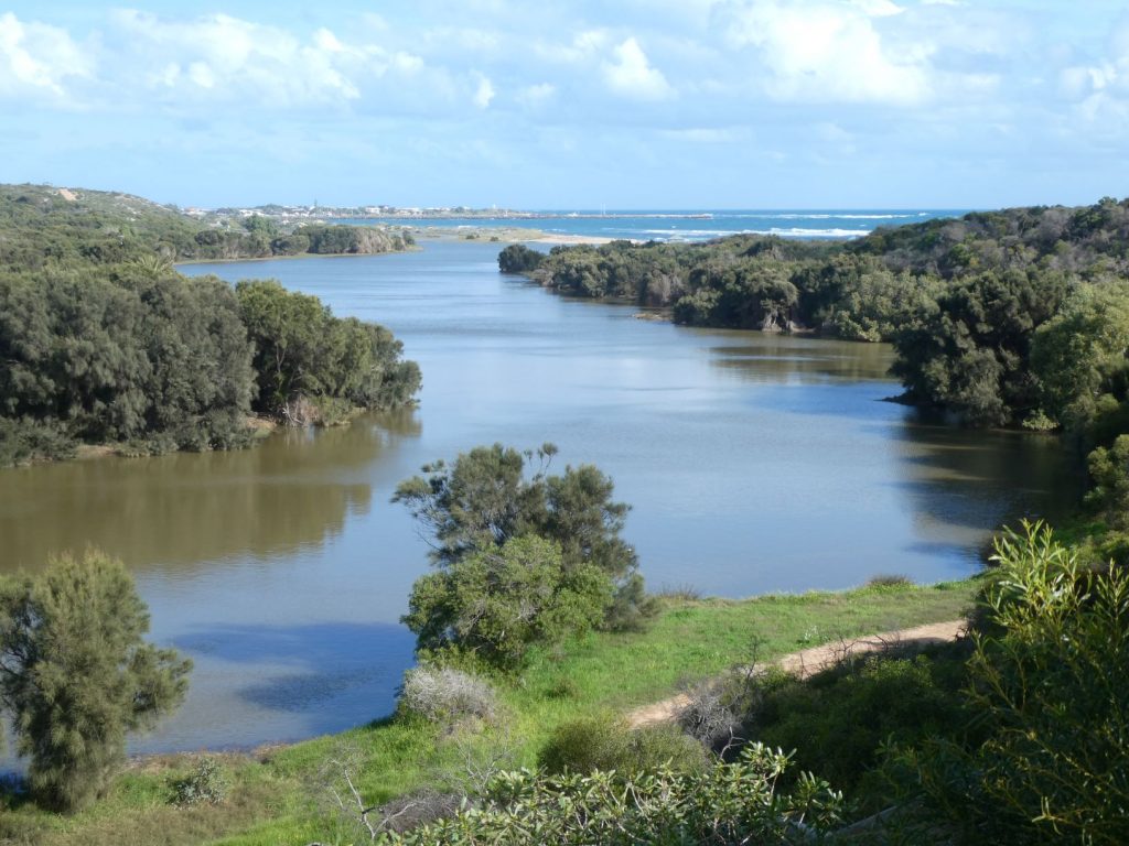 A awesome view from the nature trail lookout