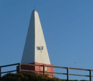 Obelisk Lookout to warn sailor of land.