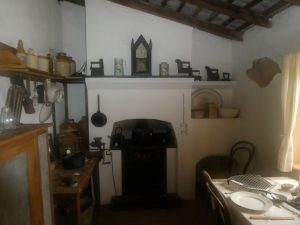 Russ Cottage - the old kitchen how it was