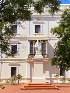 New Norcia has stunning buildings you can see on a facinating day trip from Perth.
