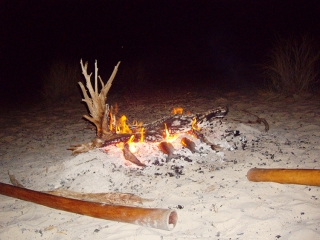 aboriginal experience beach fire dining