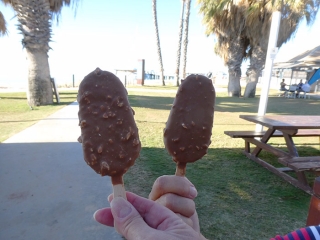 beach fun ice creams