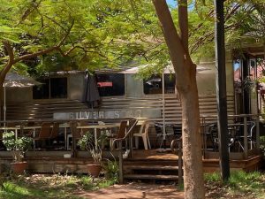 The Silver Carriage cafe