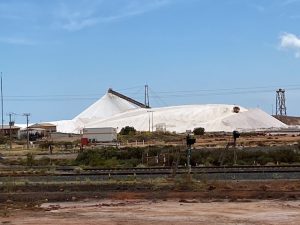 Rio Tinto Salt Pile 