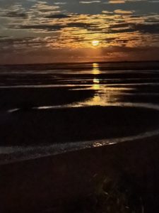 Port Hedland Stairway to the moon an amazing thing to see.