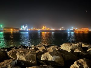 Night view from koombana lookout is something to see and do