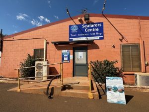 The Seafarers Centre in Port Hedland.