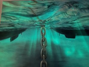 Glow in the dark Painting.